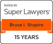 Rated By Super Lawyers | Bruce I. Shapiro | 15 Years