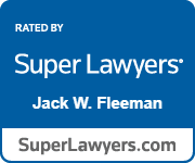 Rated By Super Lawyers | Jack W. Fleeman | SuperLawyers.com