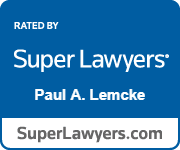 Rated By Super Lawyers | Paul A. Lemcke | SuperLawyers.com